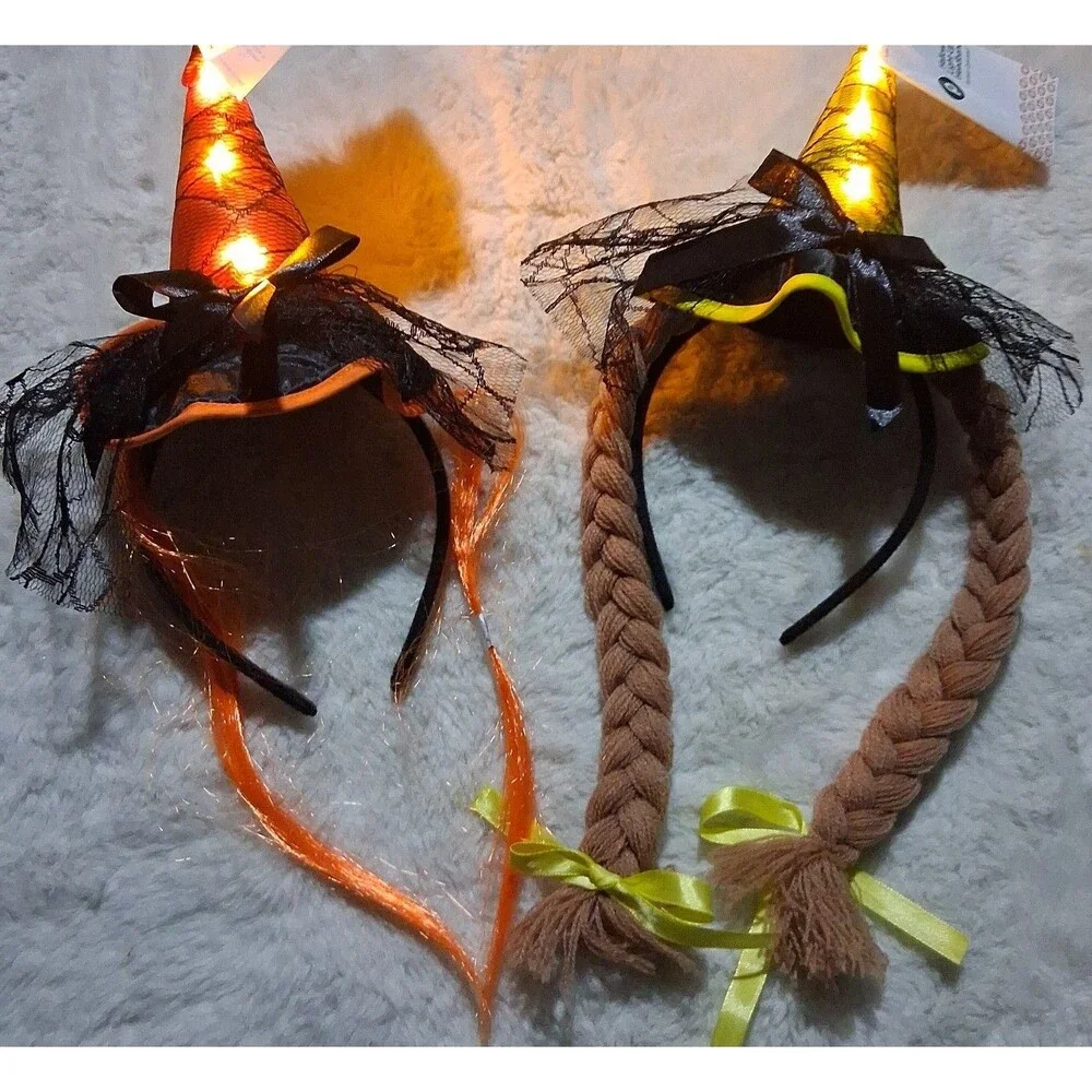 Halloween Hocus Pocus Napkins and Witch Hat Decor